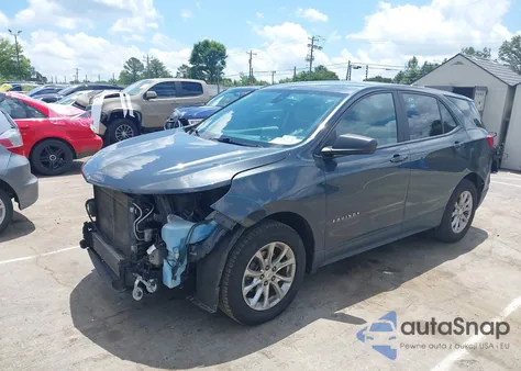 2020 Chevrolet Equinox Fwd Ls z USA, uszkodzony, nr VIN 2GNAXHEVXL6265465